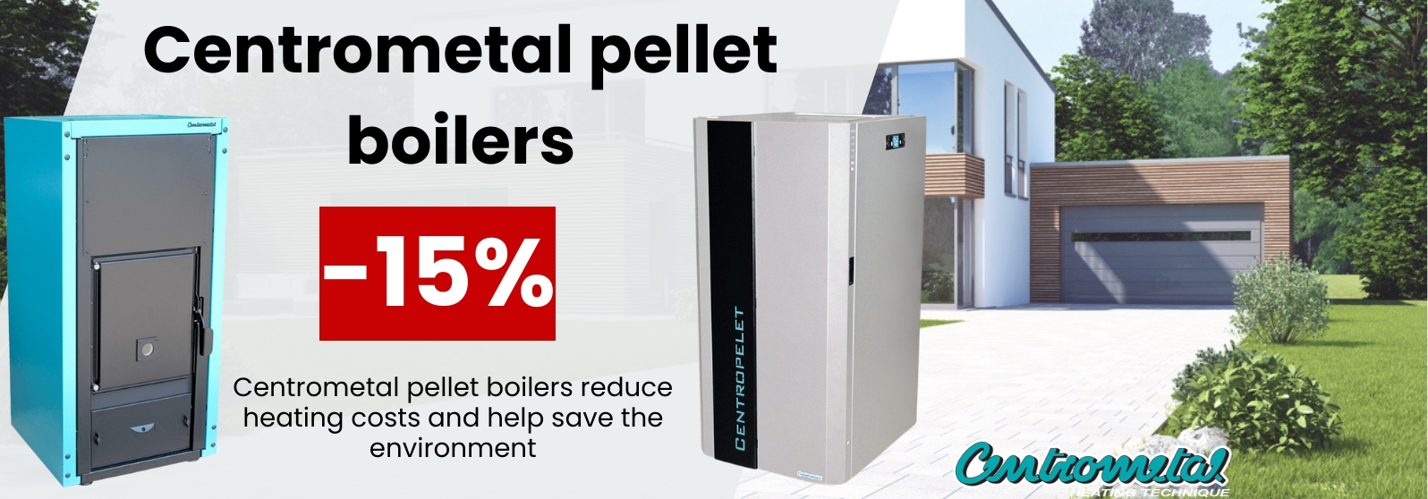 Centrometal pellet boilers