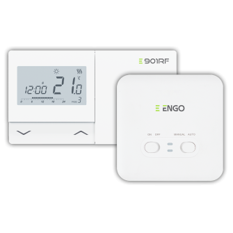 Programmable, wireless Thermostat