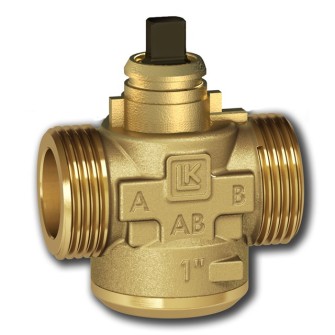 2-zone valve LK 525 G ¾” Kv 10 type NO