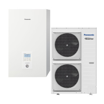 Тепловой насос воздух-вода Panasonic T-CAP Split 12 кВт, 3F