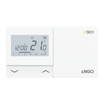 Programmable, wired Thermostat