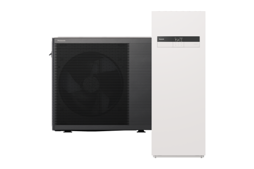Air-water heat pump Panasonic High Performance All in One K Gen. Split 5 kW, 1F