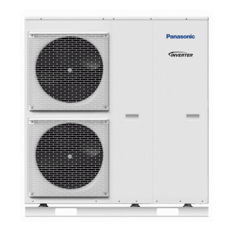 Тепловой насос воздух-вода Panasonic T-CAP Monoblock 9 кВт, 3F