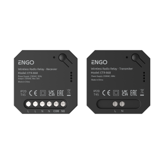 EngoLink wireless relay transmitter 868Mhz, 230V