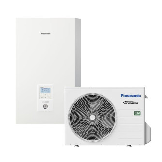 Тепловой насос «воздух-вода» Panasonic High Performance Split 3,2 кВт, 1F
