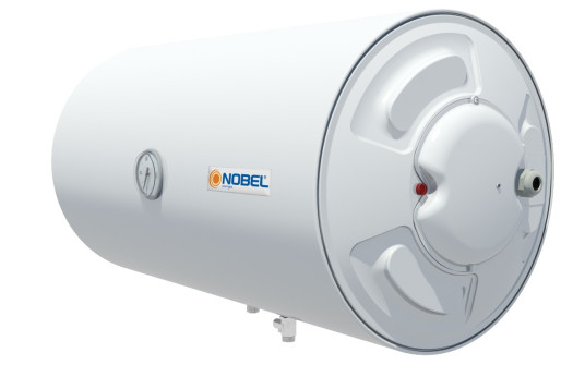 Electric water heater horizontal 80 l, Nobel