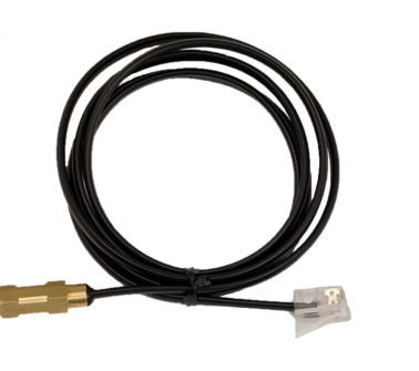 Supply temperature sensor, 1 m cable	