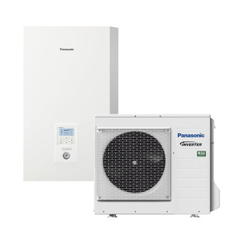 Тепловой насос воздух-вода Panasonic High Performance Split 7 кВт, 1F