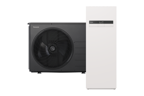 Air-water heat pump Panasonic High Performance All in One K Gen. Split 3.2 kW, 1F