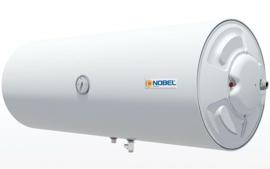 Electric water heater horizontal 120 l, Nobel