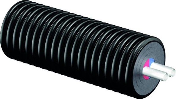 Предизолированная водопроводная труба Uponor Ecoflex Thermo Twin 2x32x2,9 175 мм