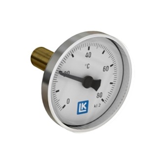Термометр 0-80 °С LK