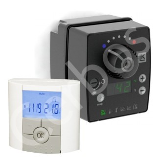 Temperature controller LK 130 SmartComfort RTW