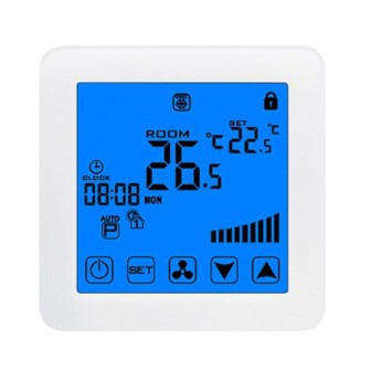 Touch Screen Thermostat HY08AC-1