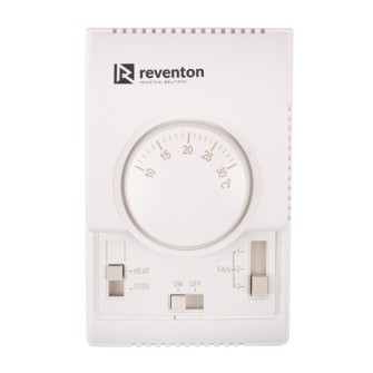 Регулятор скорости с комнатным термостатом 3 А Reventon