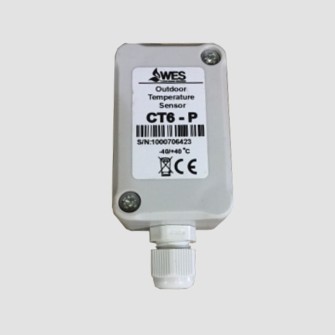 Outdoor temperature sensor KIPI CT6-P