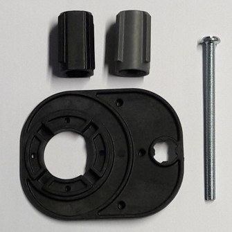 Adaptor kit for mixing valve