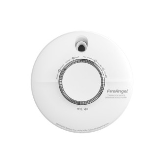 Carbon monoxide and smoke sensor FireAngel